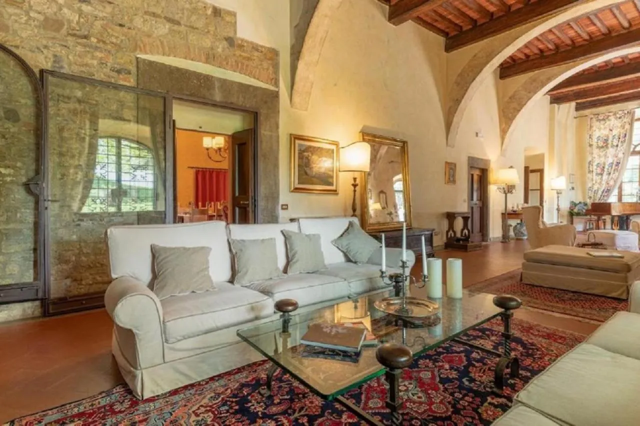 La Canonica Di Cortine - Villa Castrum Montaione