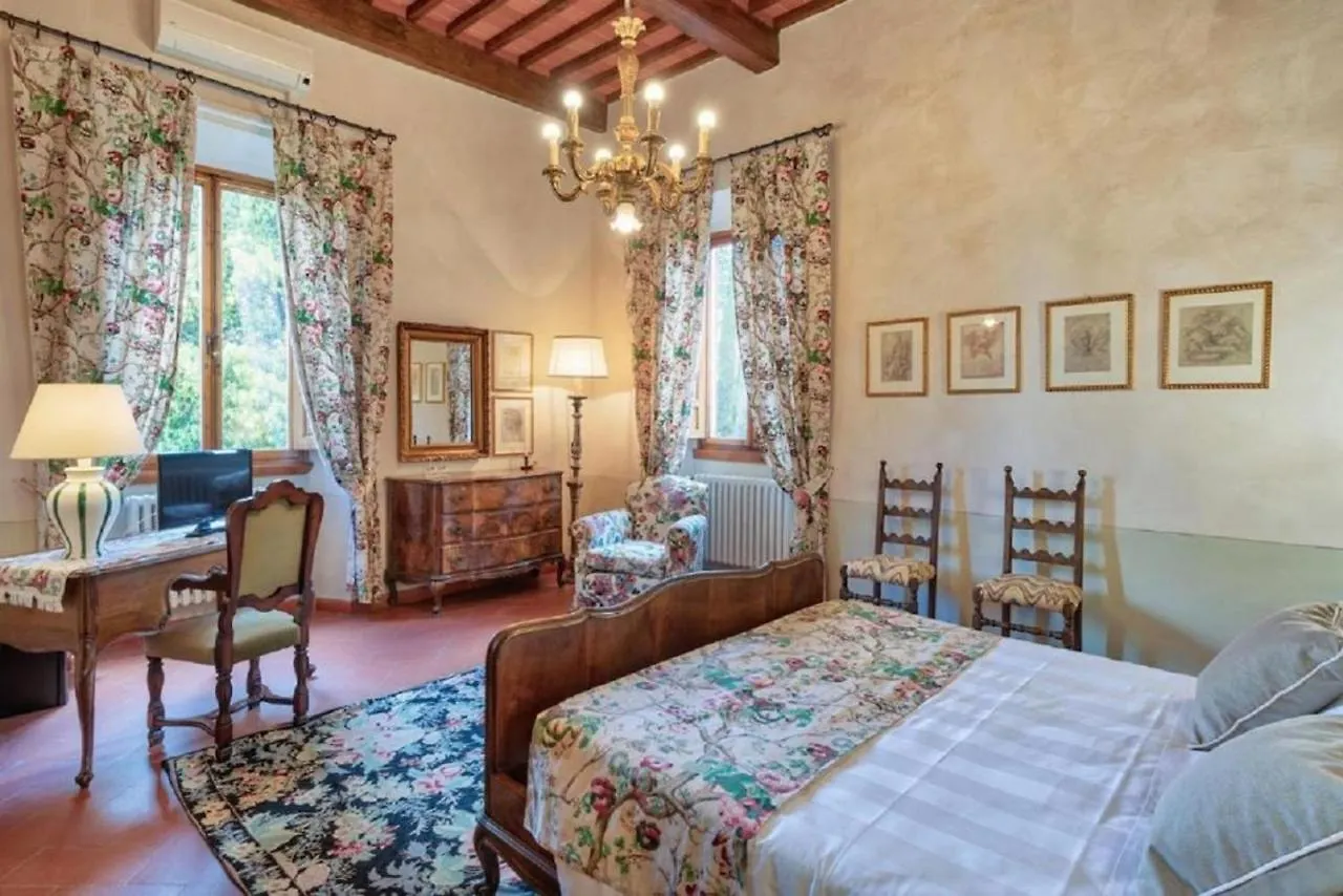 La Canonica Di Cortine - Villa Castrum Montaione 0*,