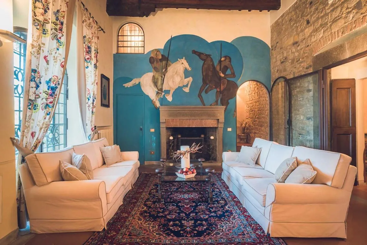 La Canonica Di Cortine - Villa Castrum Montaione