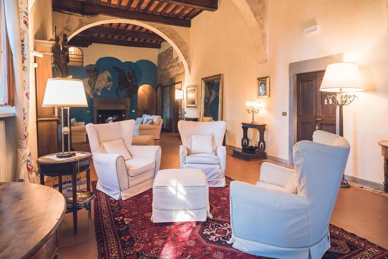 La Canonica Di Cortine - Villa Castrum Montaione