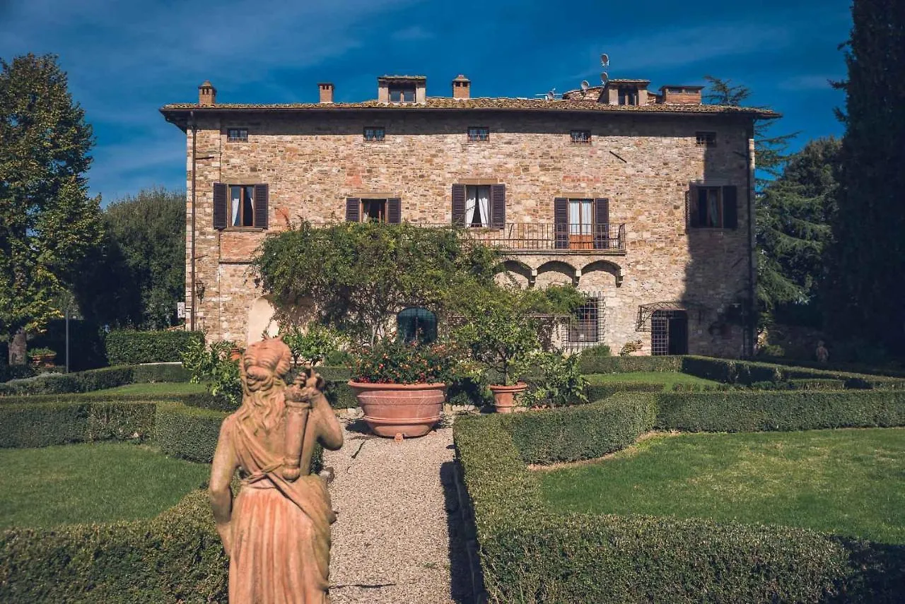 La Canonica Di Cortine - Villa Castrum Montaione 0*,  Italy