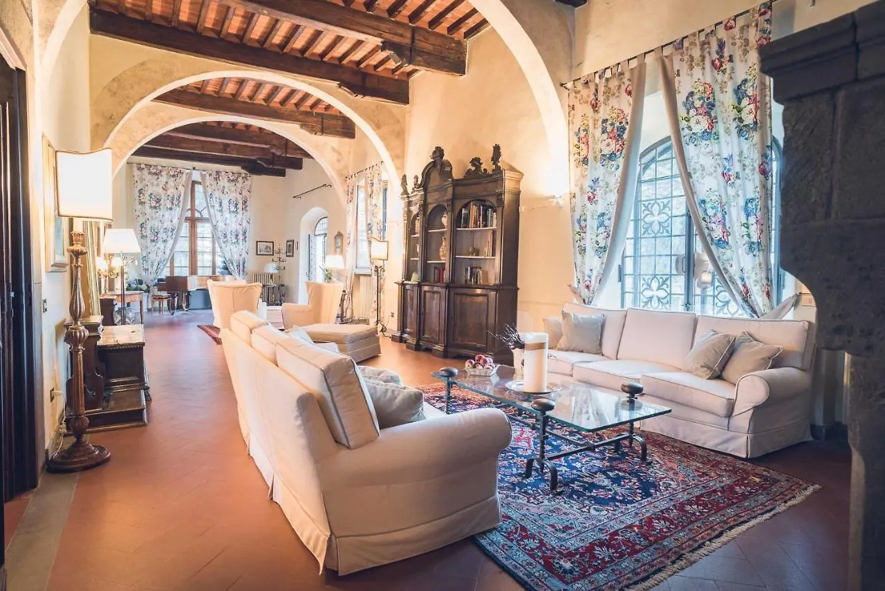 La Canonica Di Cortine - Villa Castrum Montaione Italy