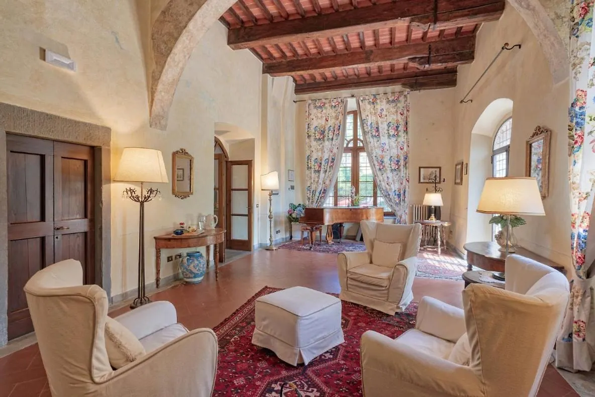 La Canonica Di Cortine - Villa Castrum Montaione 0*,  Italy