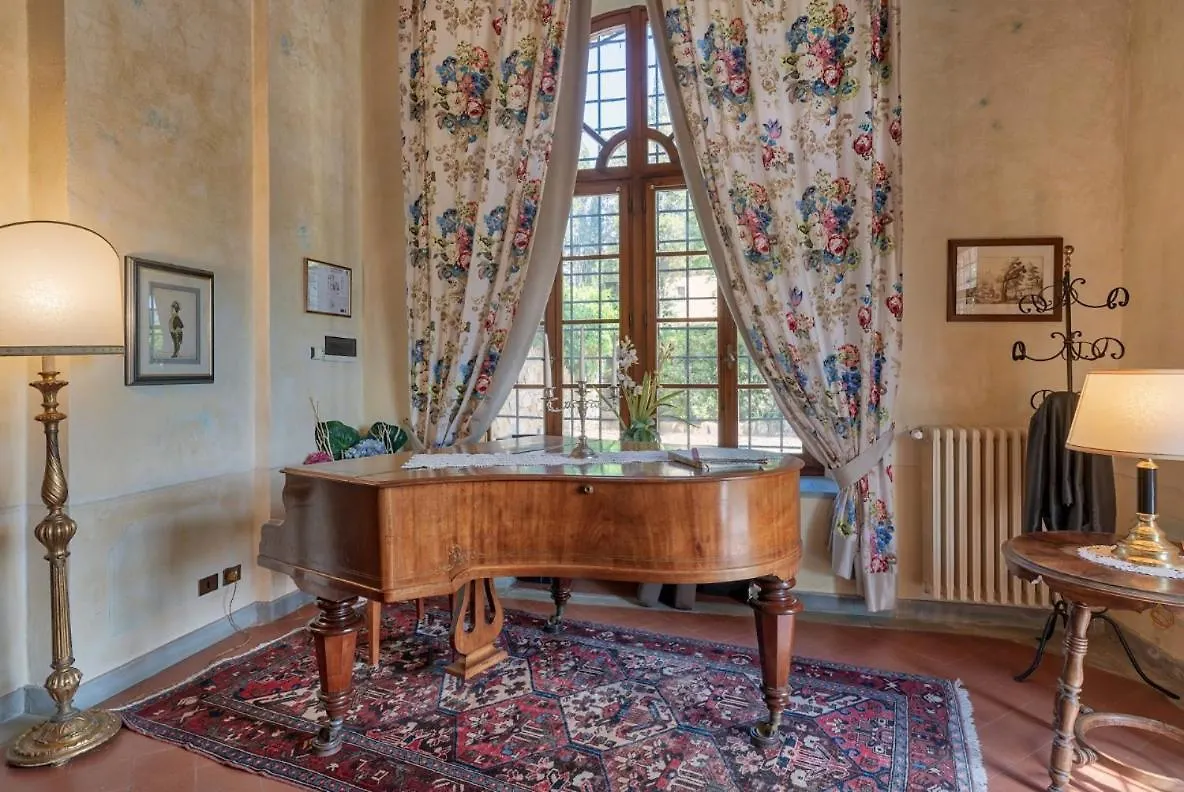 La Canonica Di Cortine - Villa Castrum Montaione Italy