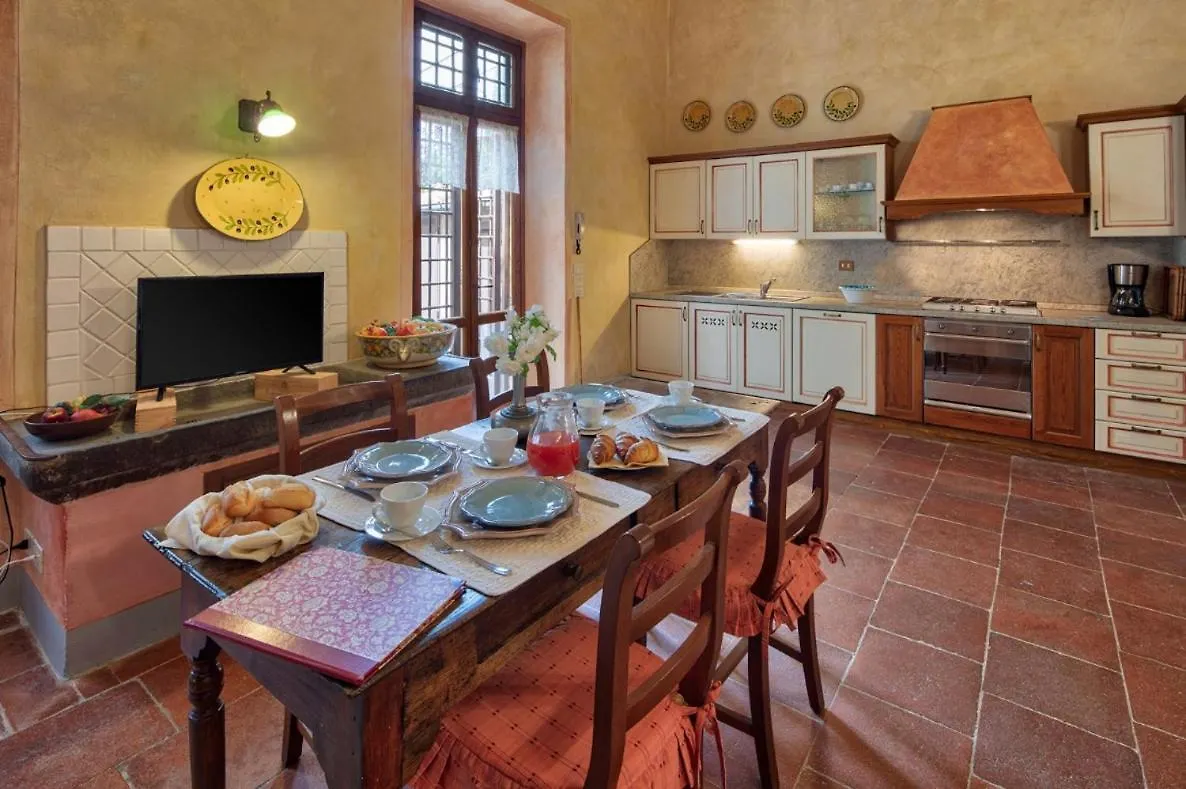 La Canonica Di Cortine - Villa Castrum Montaione