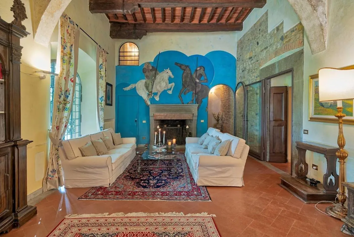La Canonica Di Cortine - Villa Castrum Montaione