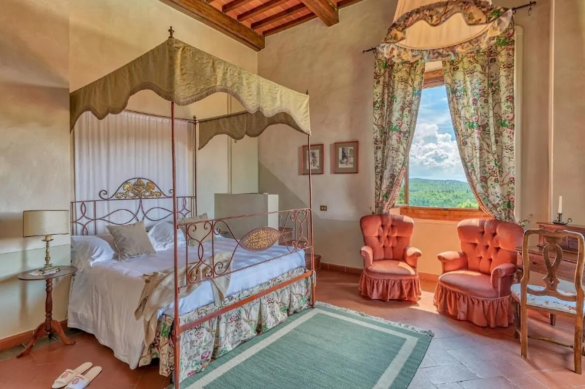 La Canonica Di Cortine - Villa Castrum Montaione 0*,  Italy
